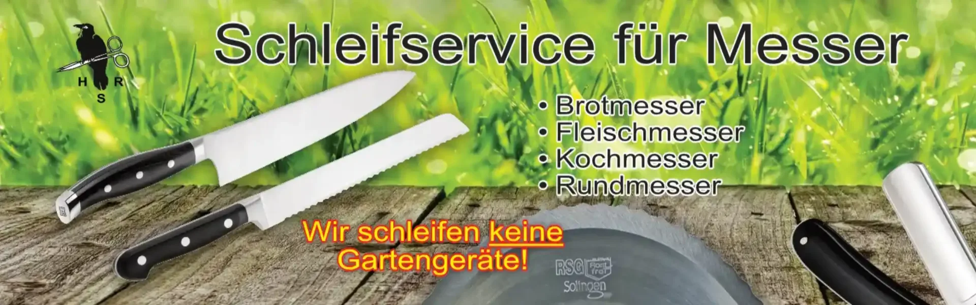 Messer schleifen
