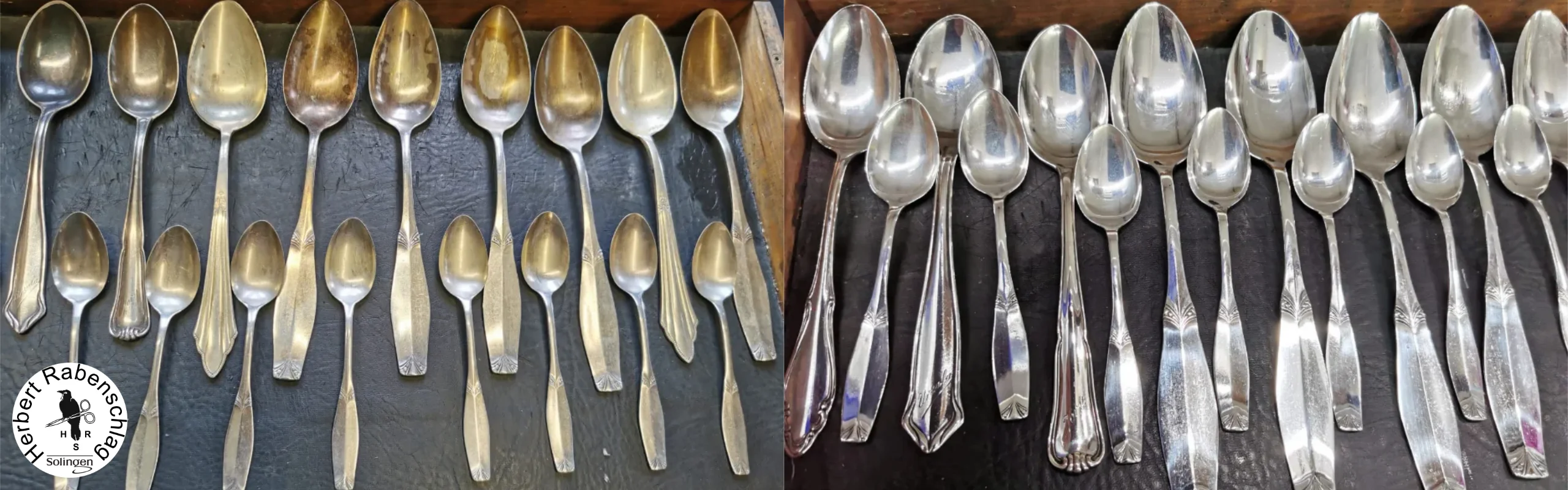 Herbert Rabenschlag aus Solingen - Ihr Besteck aufbereiten