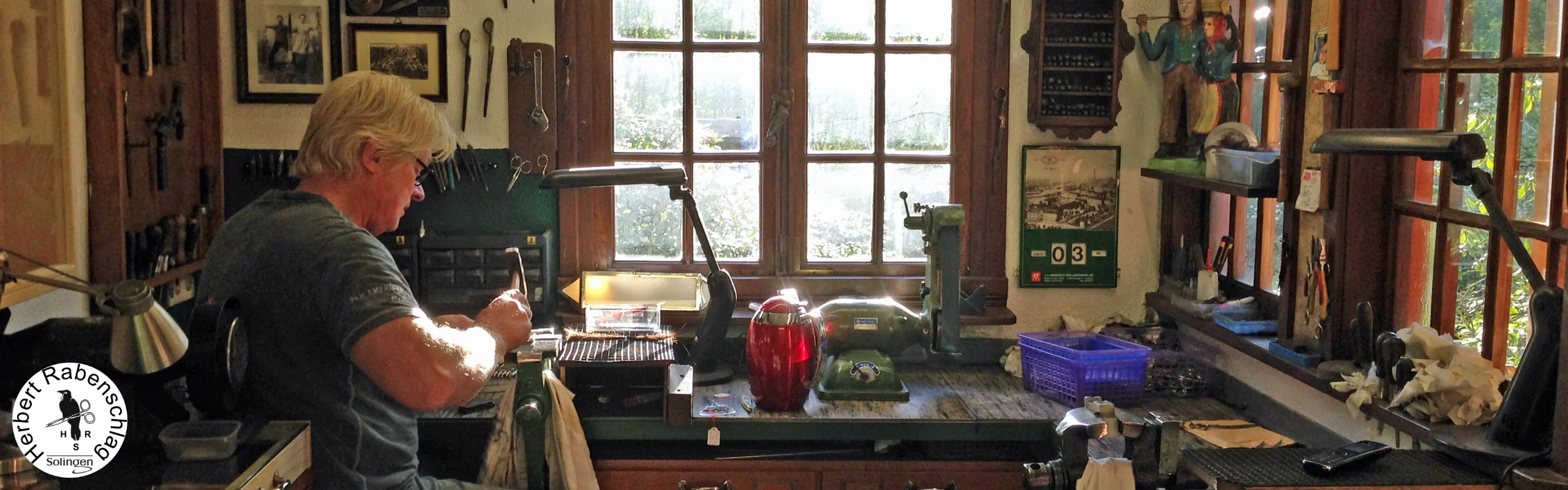 Herbert Rabenschlag aus Solingen - Ihr Scherenschleifer